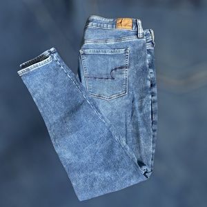 American Eagle High Rise Jeggings